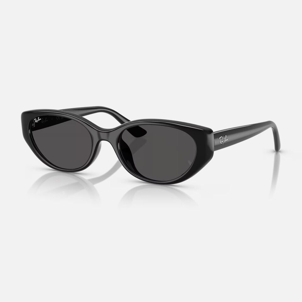 Ray-Ban RB 4457D 667787 55 - Siyah Unisex Güneş Gözlüğü