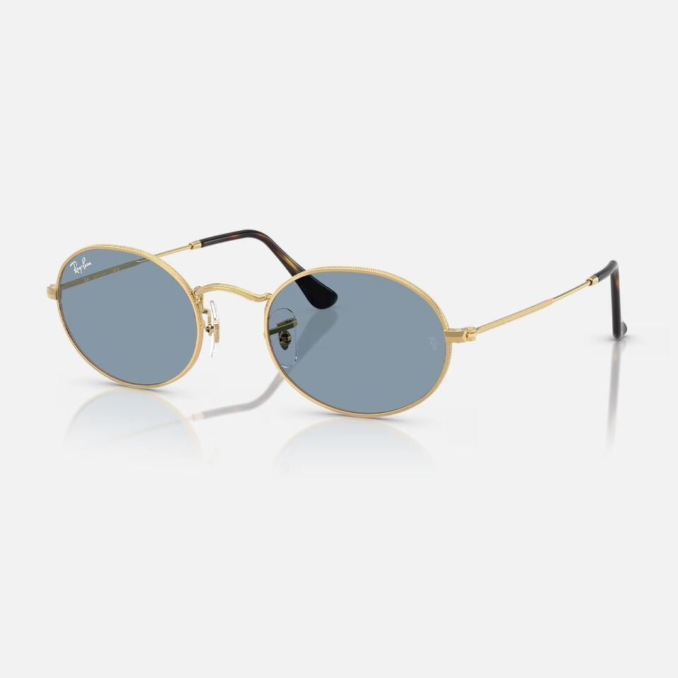 Ray-Ban Oval RB 3547 001/56 51 Unisex Güneş Gözlüğü