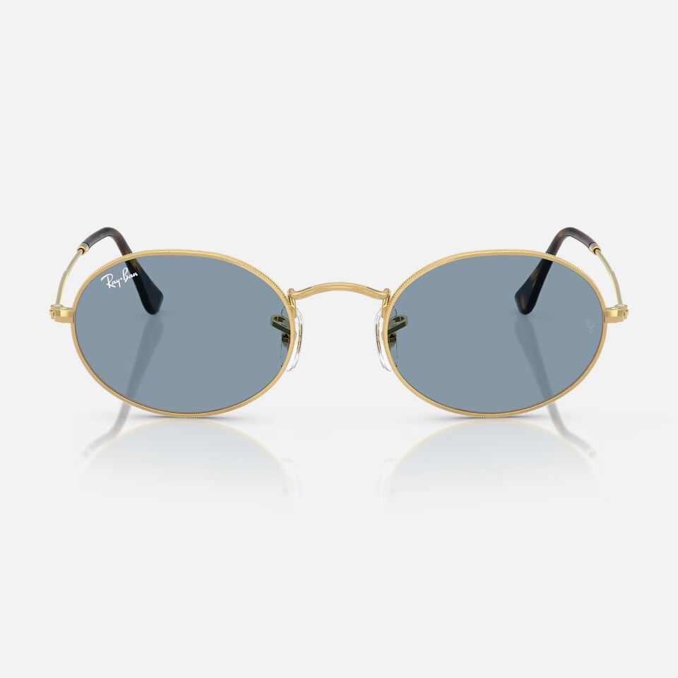 Ray-Ban Oval RB 3547 001/56 51 Unisex Güneş Gözlüğü
