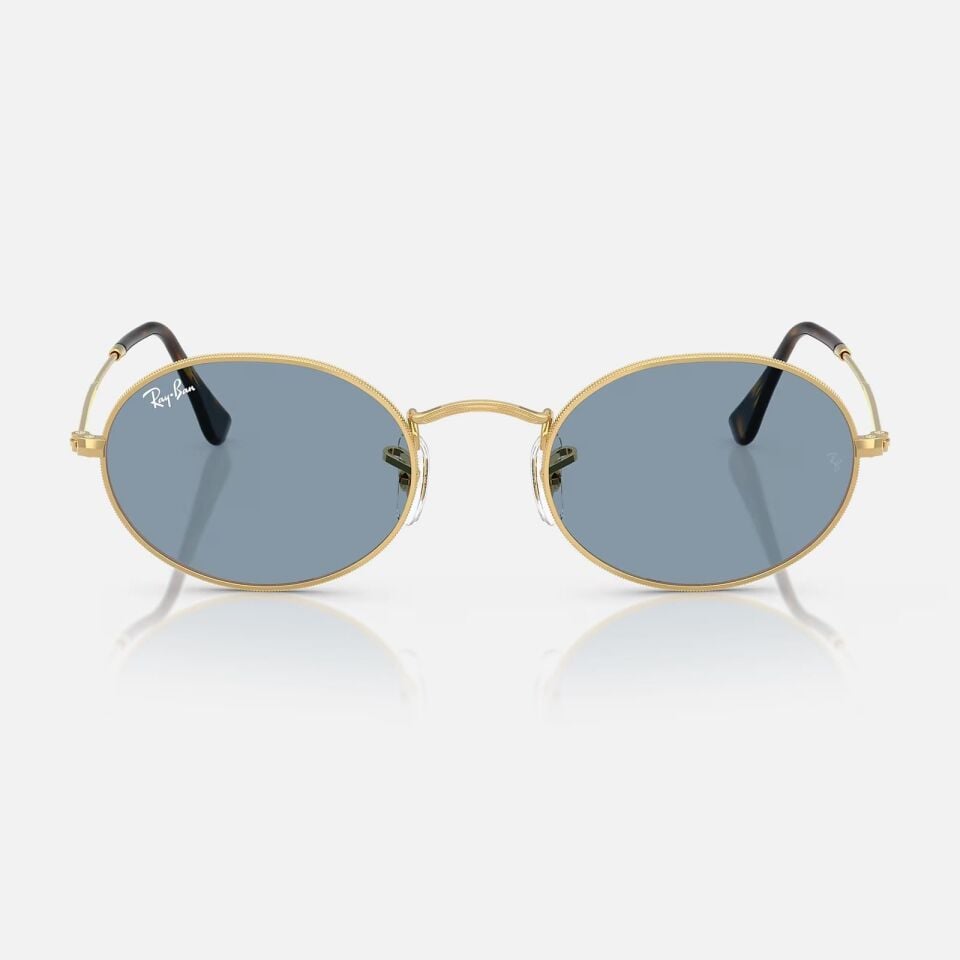 Ray-Ban Oval RB 3547 001/56 51 Unisex Güneş Gözlüğü