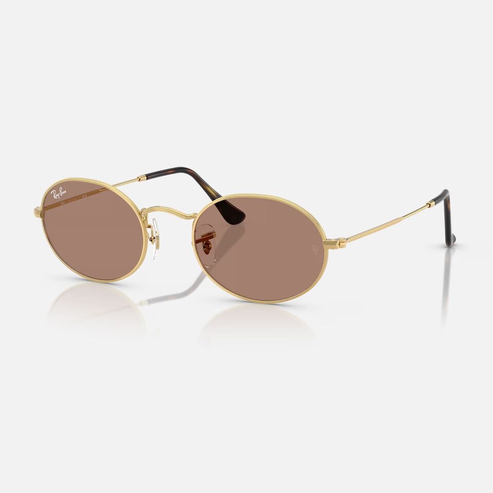 Ray-Ban Oval RB 3547 001/1A 51 Unisex Güneş Gözlüğü