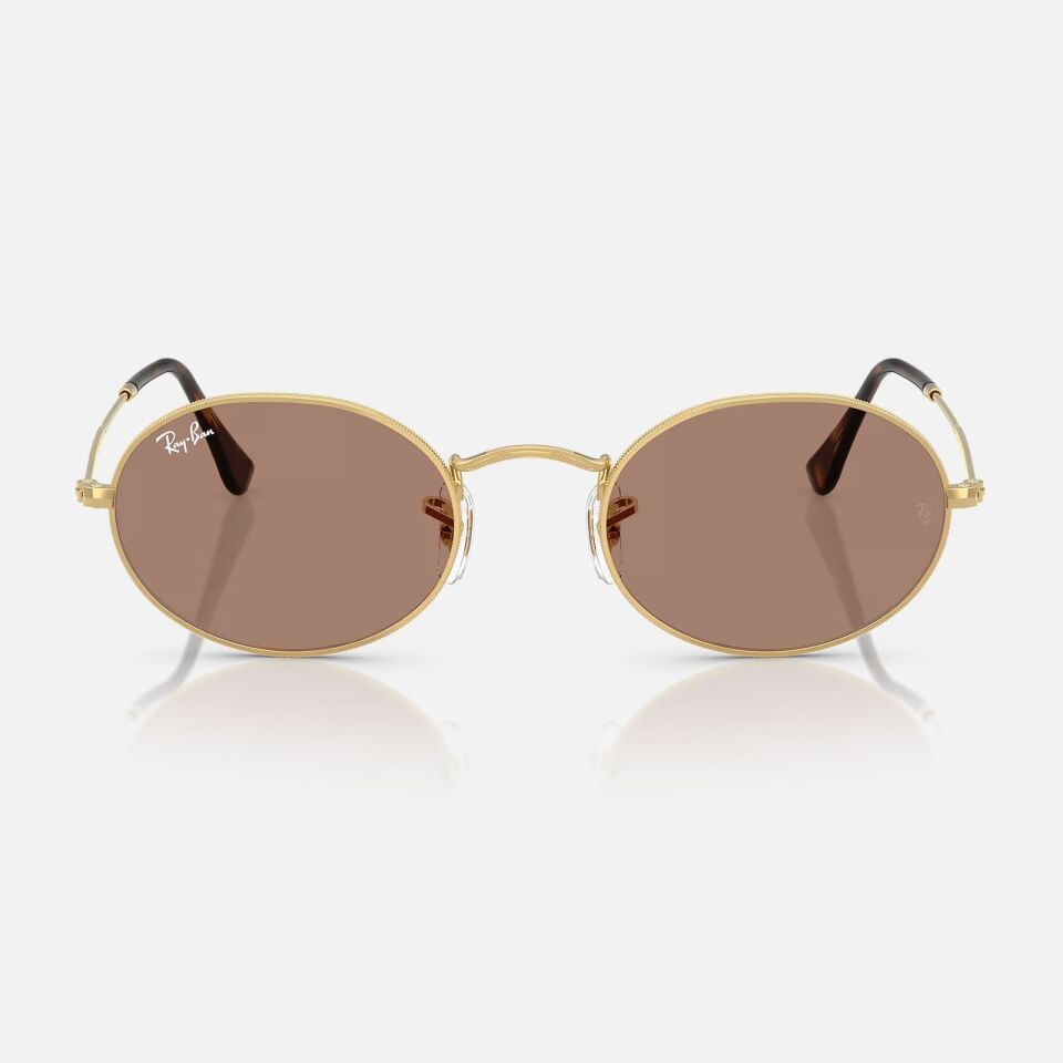 Ray-Ban Oval RB 3547 001/1A 51 Unisex Güneş Gözlüğü