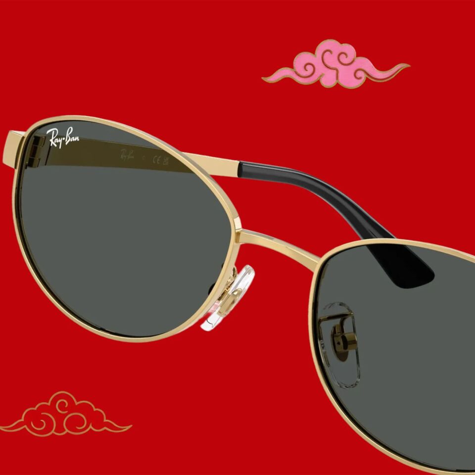 Ray-Ban RB 3774D 001-8755 Unisex Güneş Gözlüğü