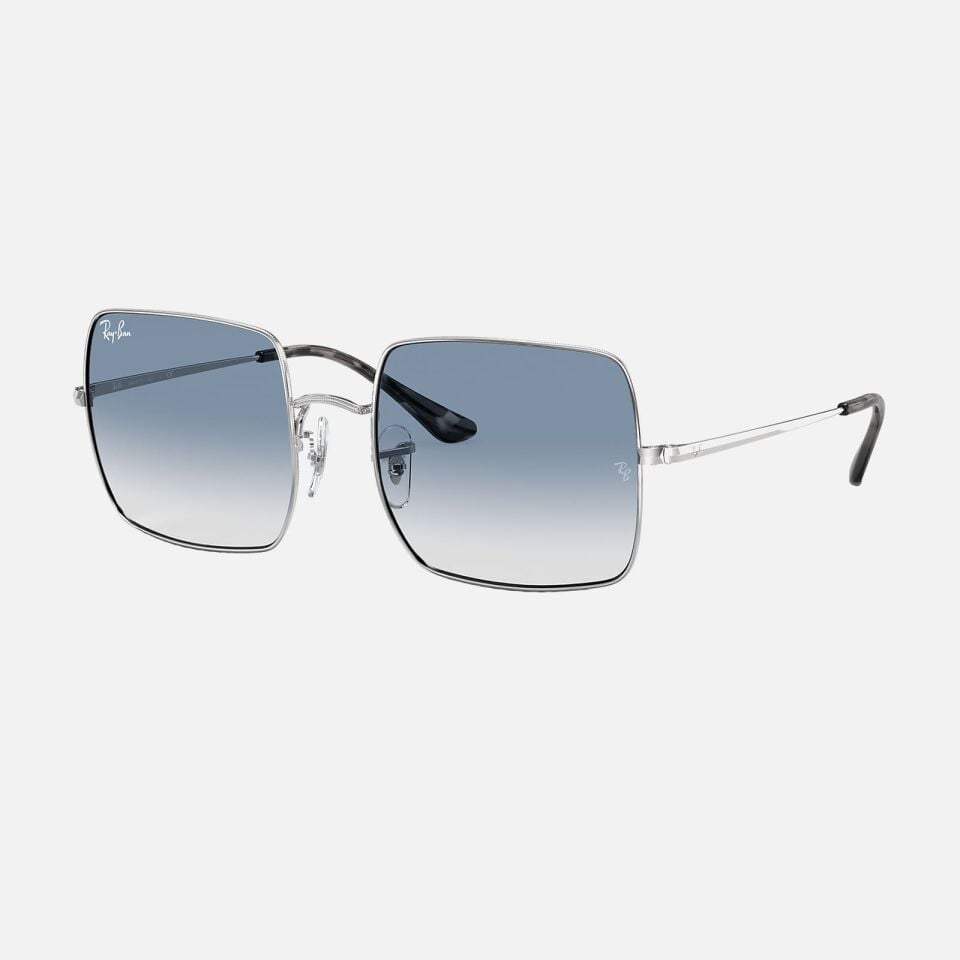 Ray-Ban Square RB 1971 91493F 54 - Gümüş Kadın Güneş Gözlüğü