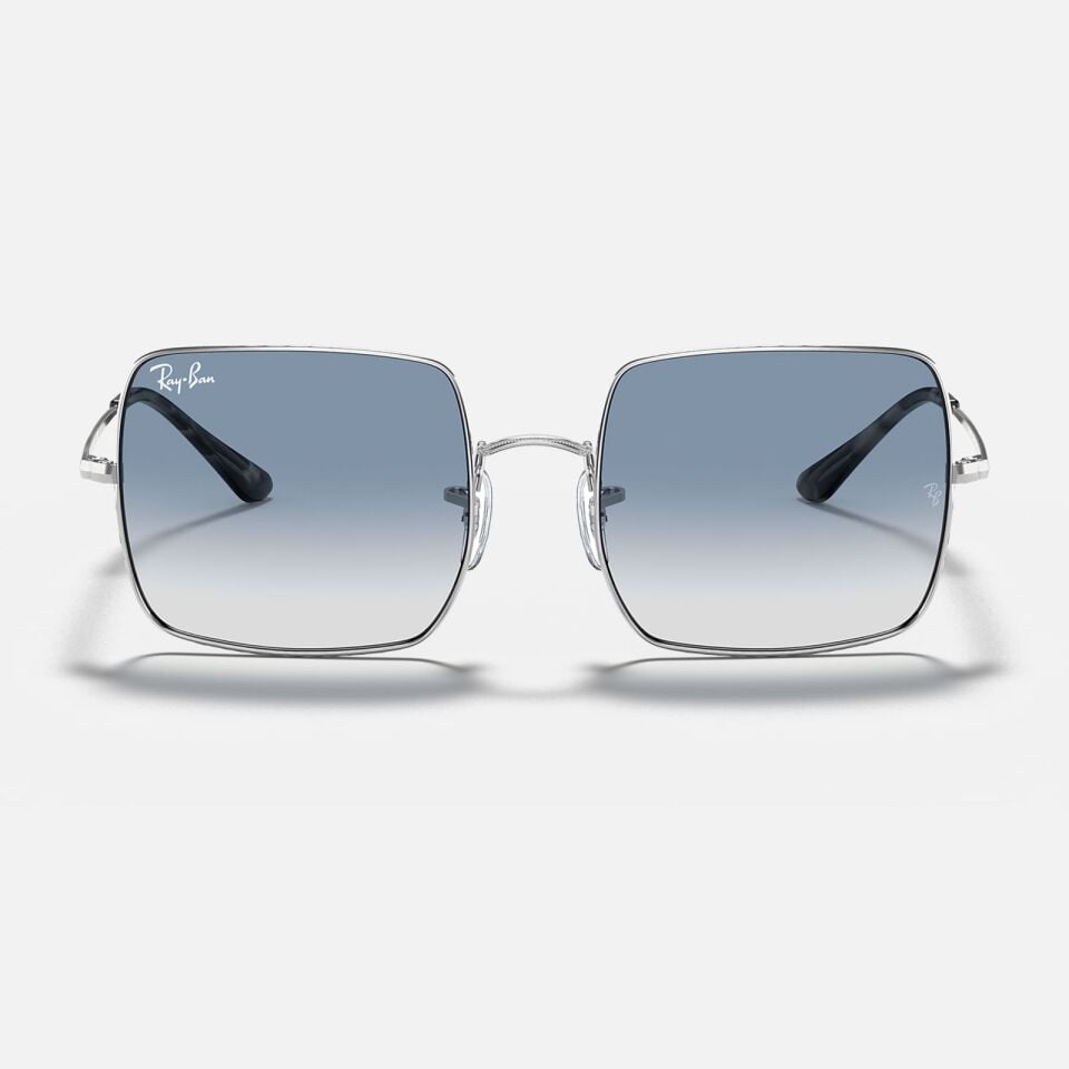 Ray-Ban Square RB 1971 91493F 54 - Gümüş Kadın Güneş Gözlüğü