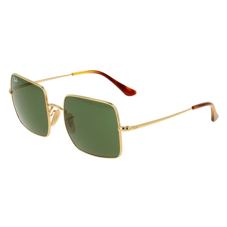 Ray-Ban Square RB 1971 914731 54 - Gold Kadın Güneş Gözlüğü