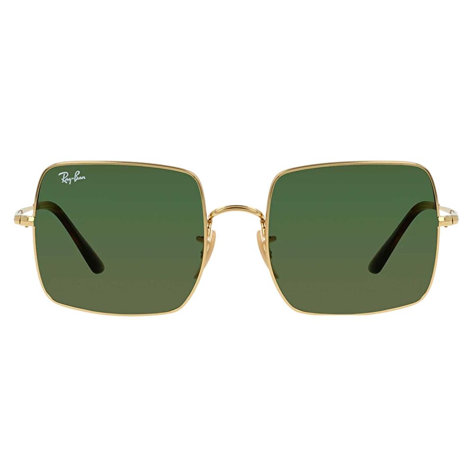Ray-Ban Square RB 1971 914731 54 - Gold Kadın Güneş Gözlüğü