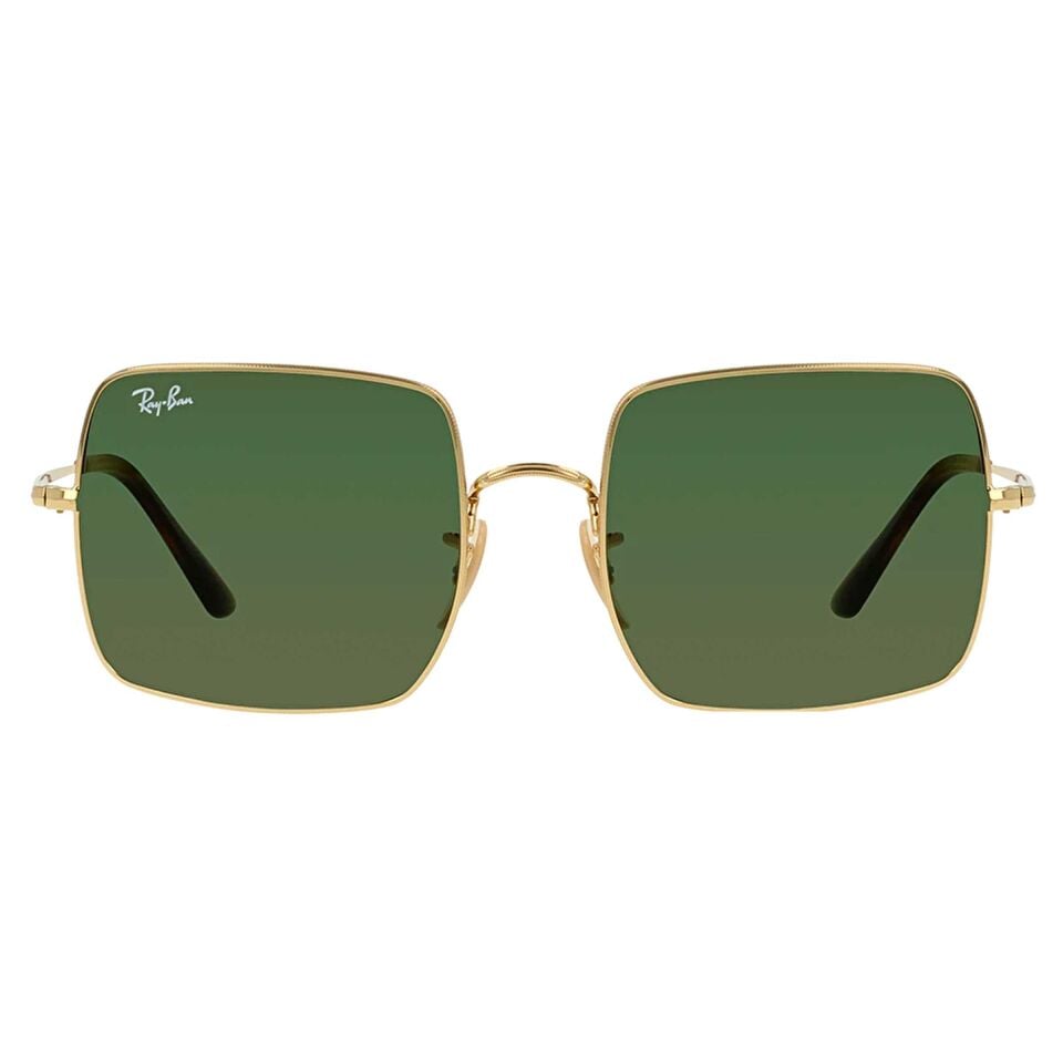 Ray-Ban Square RB 1971 914731 54 - Gold Kadın Güneş Gözlüğü