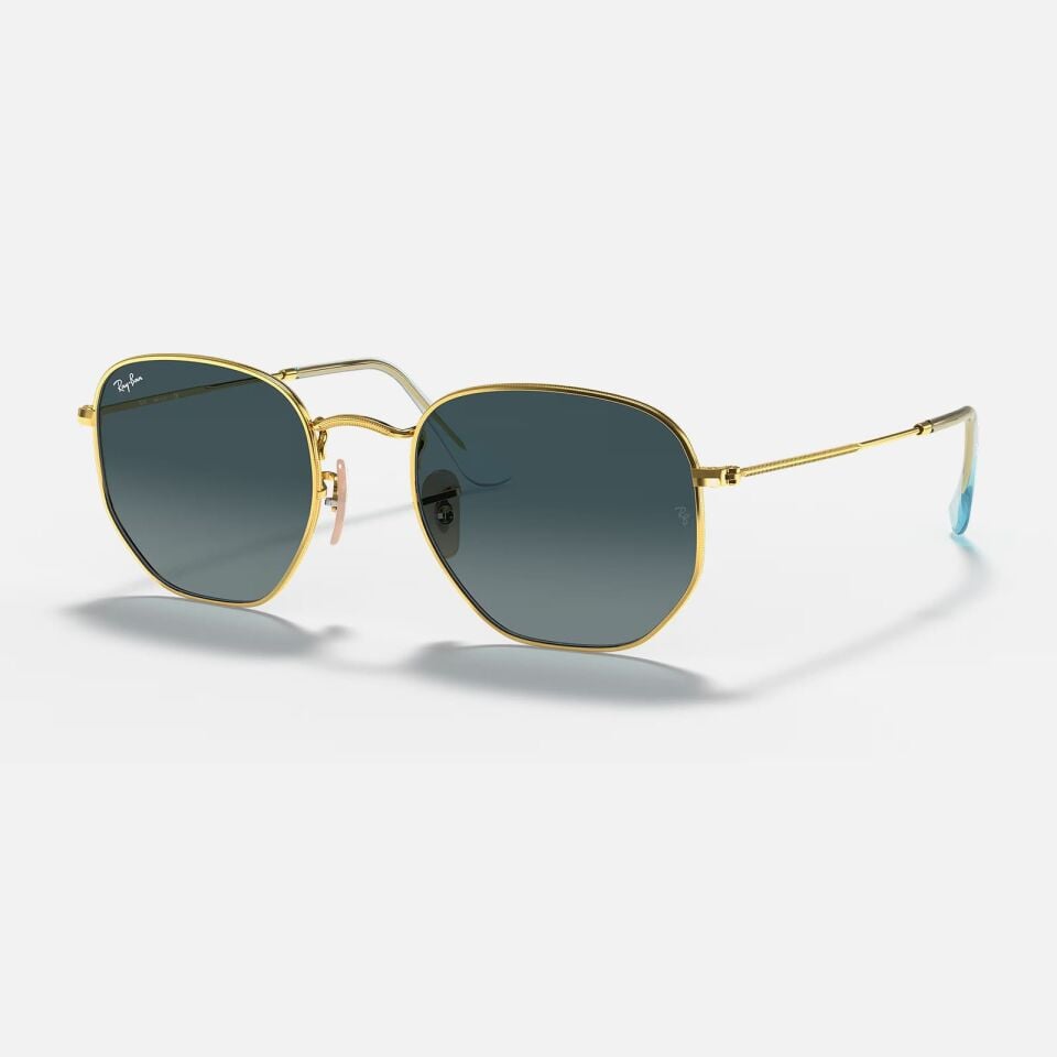 Ray-Ban Hexagonal RB 3548N 91233M 48 Kadın Güneş Gözlüğü