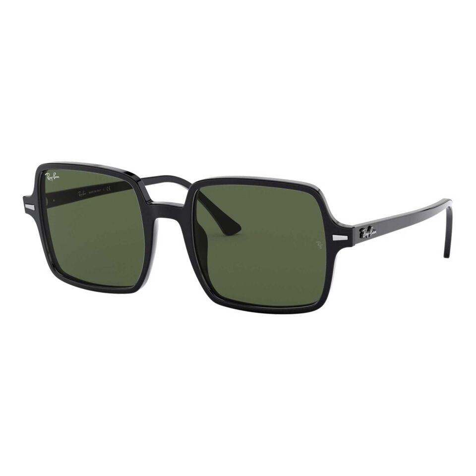 Ray-Ban Square ii RB 1973 901/31 53 - Siyah Kadın Güneş Gözlüğü