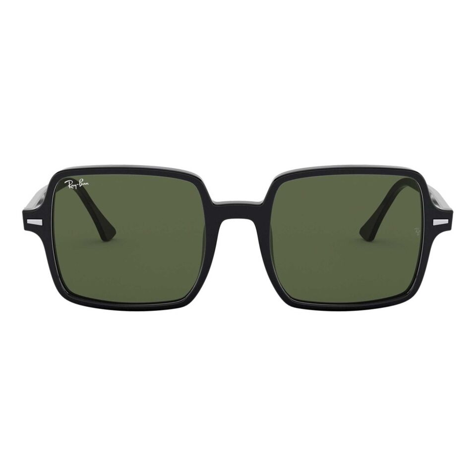 Ray-Ban Square ii RB 1973 901/31 53 - Siyah Kadın Güneş Gözlüğü