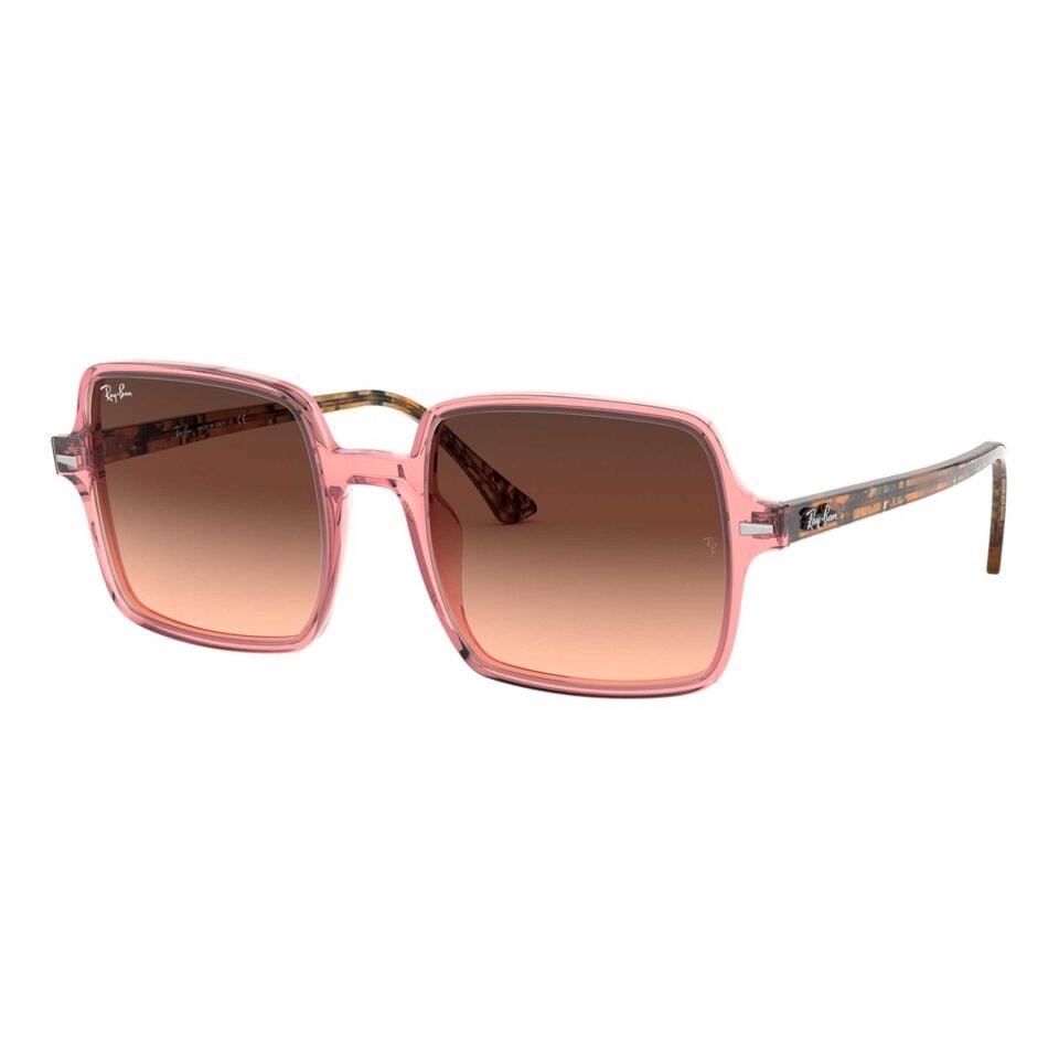 Ray-Ban Square ii RB 1973 1282A5 53 - Pembe Kadın Güneş Gözlüğü