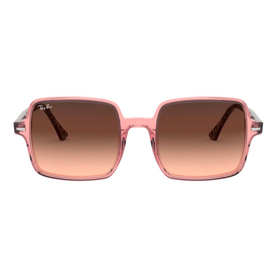 Ray-Ban Square ii RB 1973 1282A5 53 - Pembe Kadın Güneş Gözlüğü