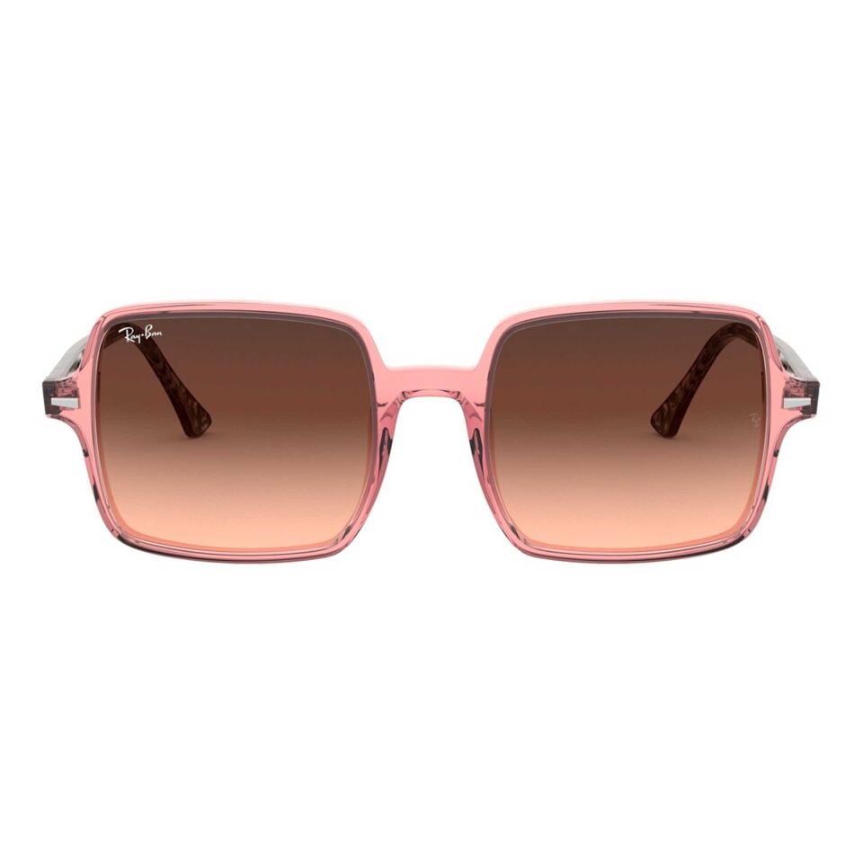 Ray-Ban Square ii RB 1973 1282A5 53 - Pembe Kadın Güneş Gözlüğü