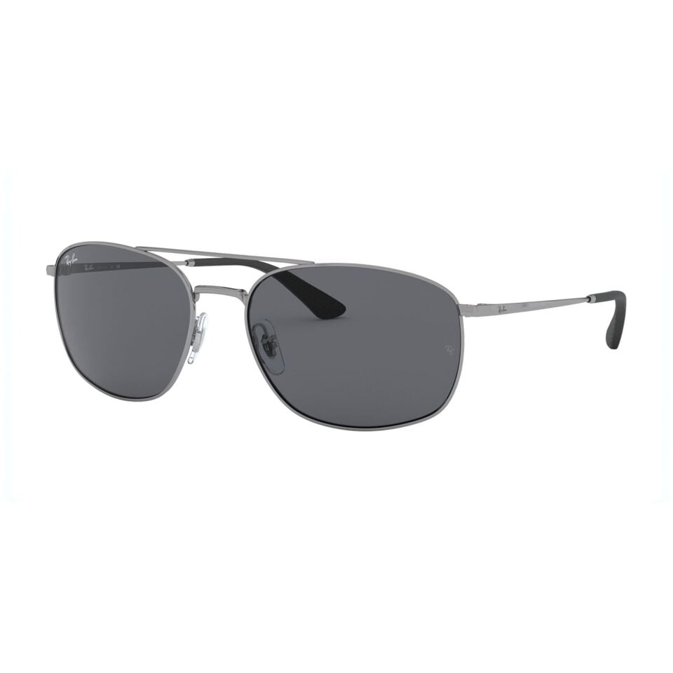 Ray-Ban RB 3654 004/87 60 - Gunmetal Erkek Güneş Gözlüğü