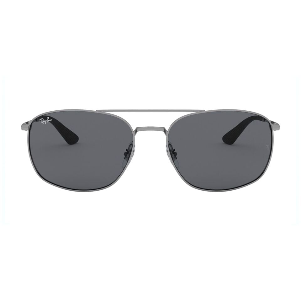 Ray-Ban RB 3654 004/87 60 - Gunmetal Erkek Güneş Gözlüğü