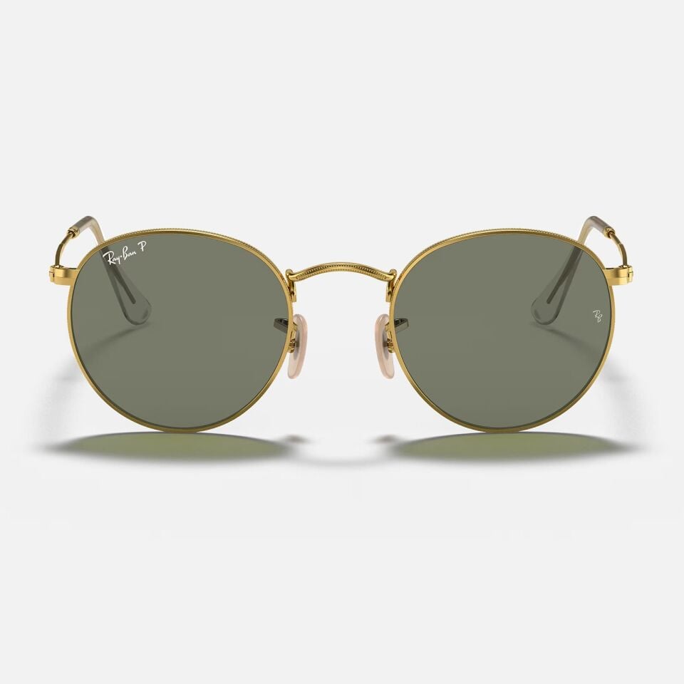 Ray-Ban Round Metal RB 3447 001/58 50 - Altın Unisex Güneş Gözlüğü