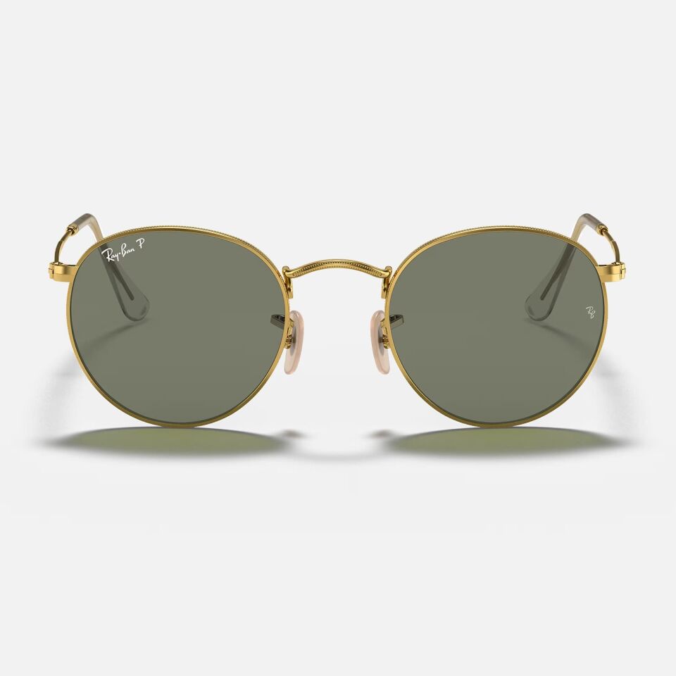 Ray-Ban Round Metal RB 3447 001/58 50 - Altın Unisex Güneş Gözlüğü