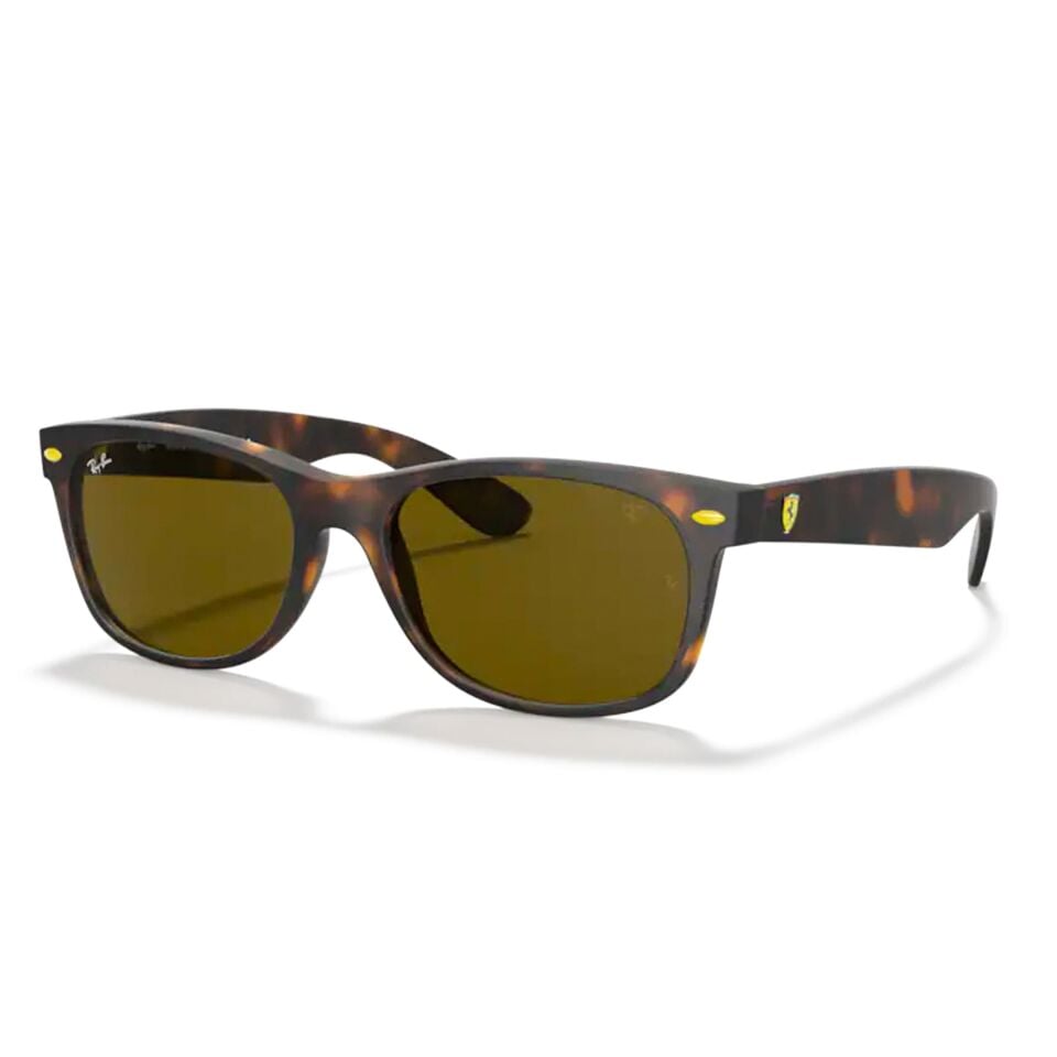 Ray-Ban New Wayfarer RB 2132M F60933 55 - Havana Unisex Güneş Gözlüğü