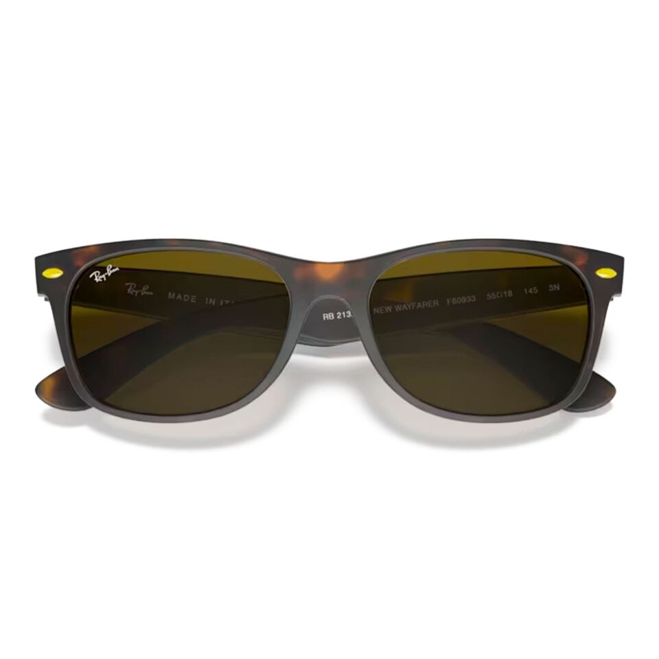 Ray-Ban New Wayfarer RB 2132M F60933 55 - Havana Unisex Güneş Gözlüğü