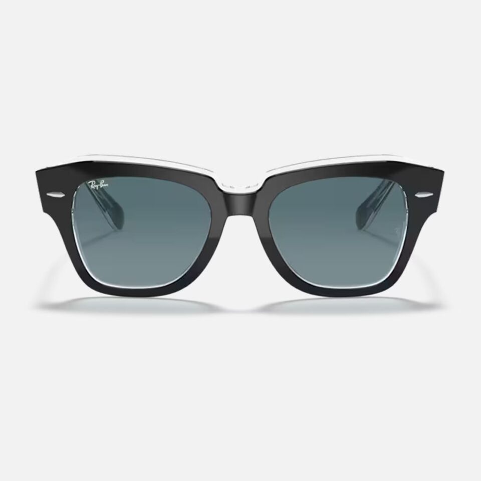 Ray-Ban State Street RB 2186 12943M - Siyah Kadın Güneş Gözlüğü