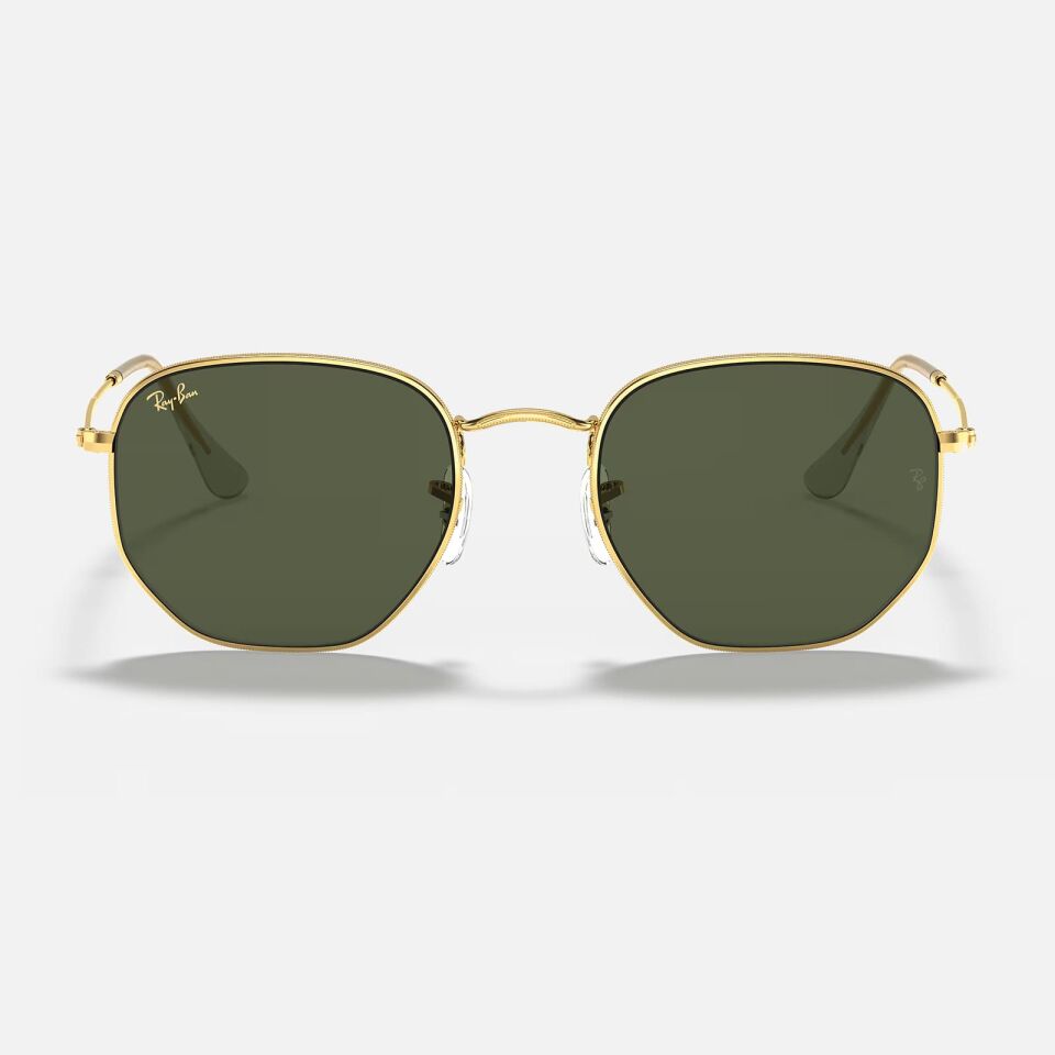 Ray-Ban Hexagonal RB 3548 919631 54 - Altın Unisex Güneş Gözlüğü