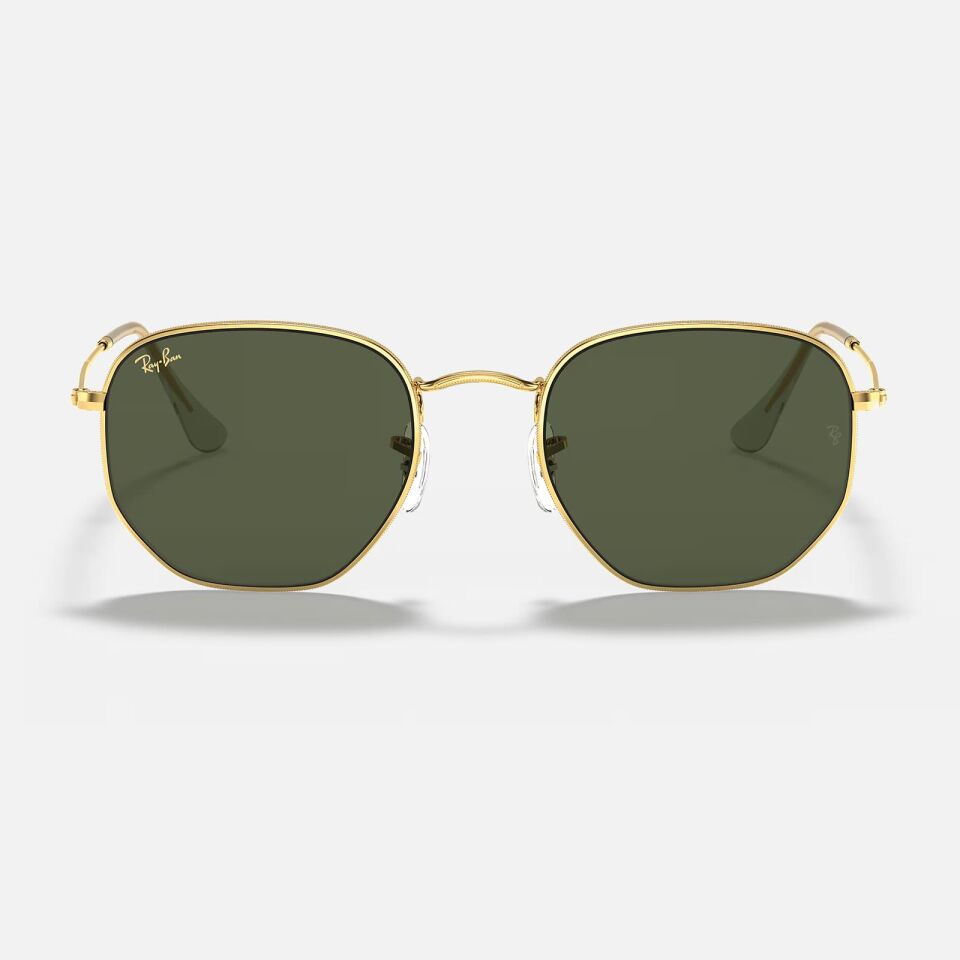 Ray-Ban Hexagonal RB 3548 919631 51 - Altın Unisex Güneş Gözlüğü