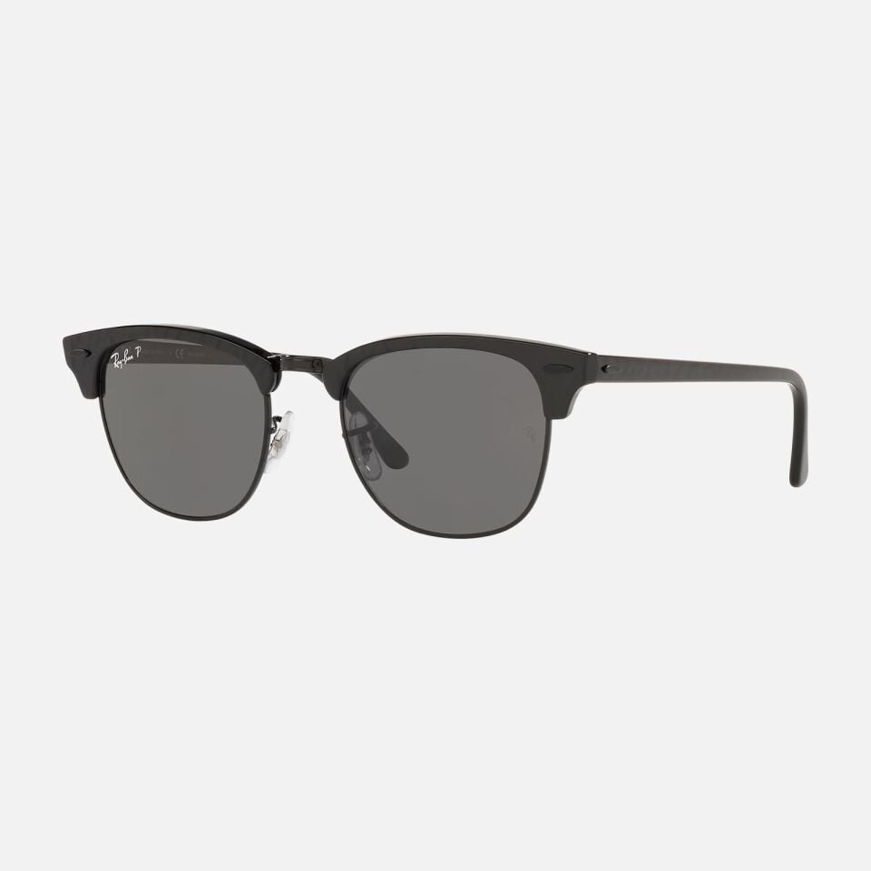 Ray-Ban Clubmaster RB 3016 1305B1 51 - Siyah Unisex Güneş Gözlüğü