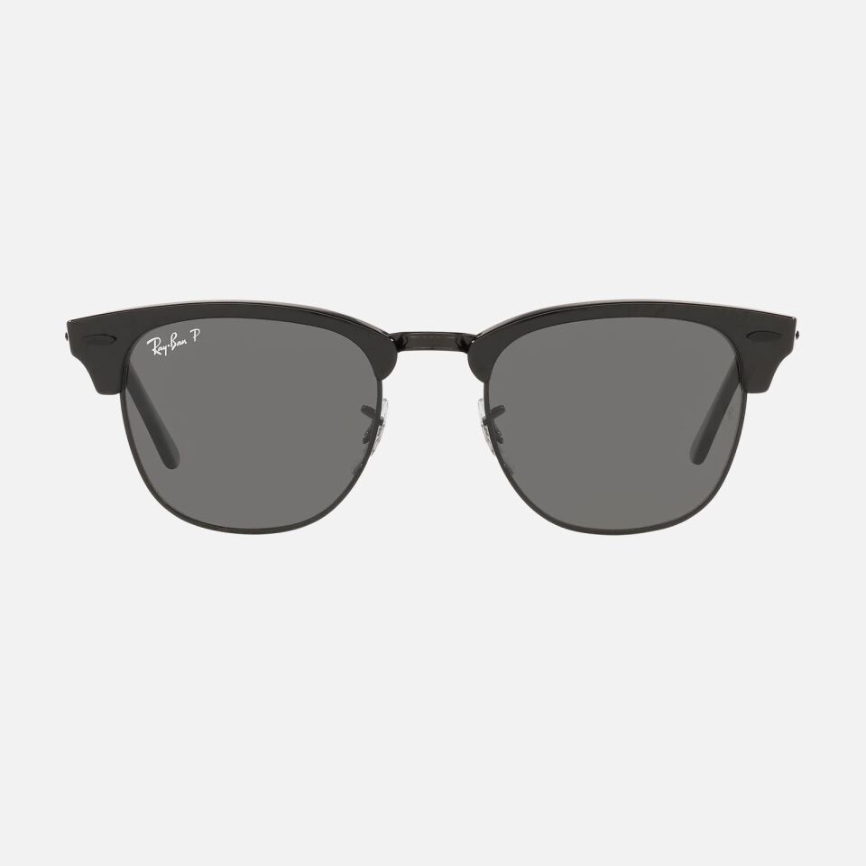 Ray-Ban Clubmaster RB 3016 1305B1 51 - Siyah Unisex Güneş Gözlüğü
