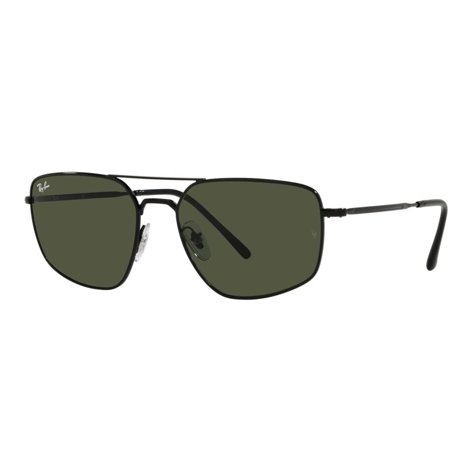 Ray-Ban RB 3666 002/31 56 - Siyah Erkek Güneş Gözlüğü