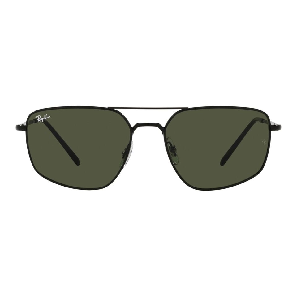 Ray-Ban RB 3666 002/31 56 - Siyah Erkek Güneş Gözlüğü