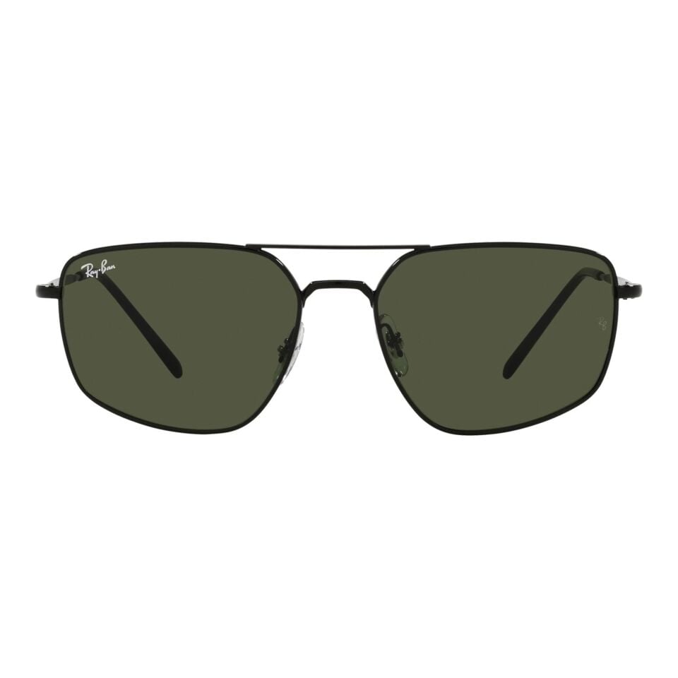 Ray-Ban RB 3666 002/31 56 - Siyah Erkek Güneş Gözlüğü
