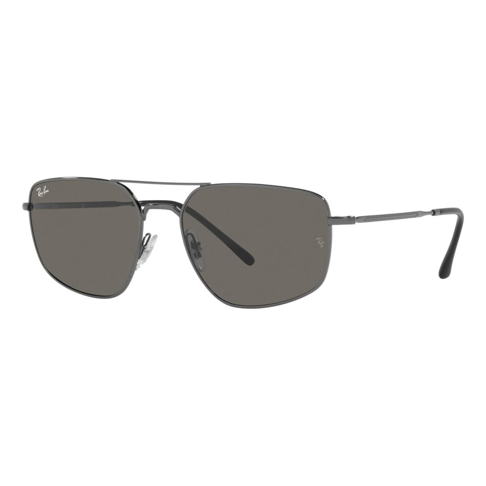 Ray-Ban RB 3666 004/B1 56 - Gunmetal Erkek Güneş Gözlüğü