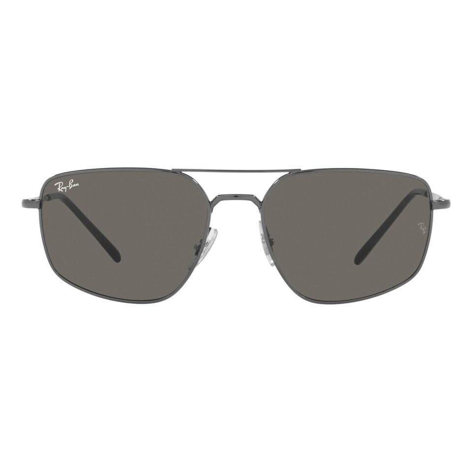 Ray-Ban RB 3666 004/B1 56 - Gunmetal Erkek Güneş Gözlüğü