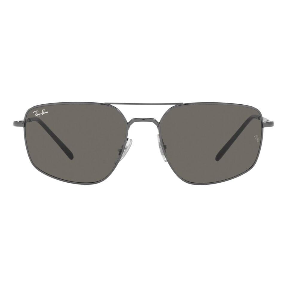 Ray-Ban RB 3666 004/B1 56 - Gunmetal Erkek Güneş Gözlüğü