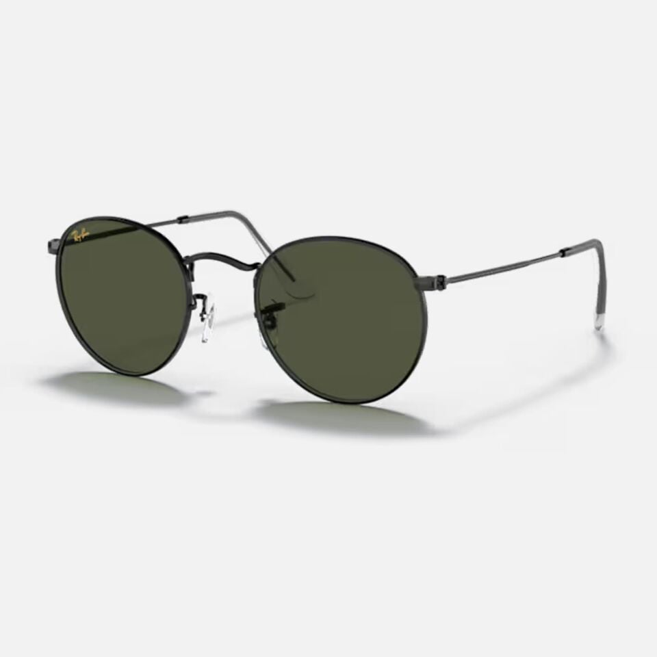 Ray-Ban Round Metal RB 3447 919931 50 - Siyah Unisex Güneş Gözlüğü