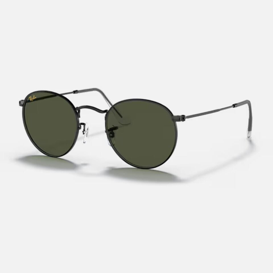 Ray-Ban Round Metal RB 3447 919931 53 - Siyah Unisex Güneş Gözlüğü