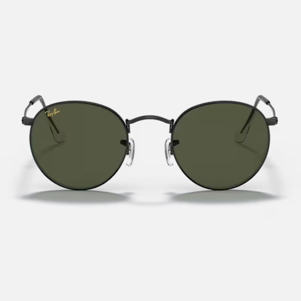 Ray-Ban Round Metal RB 3447 919931 53 - Siyah Unisex Güneş Gözlüğü