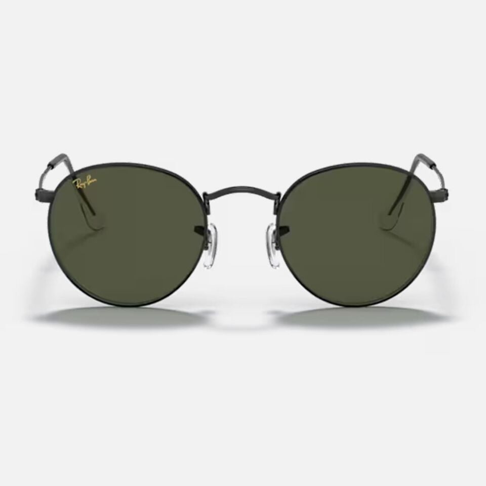 Ray-Ban Round Metal RB 3447 919931 53 - Siyah Unisex Güneş Gözlüğü