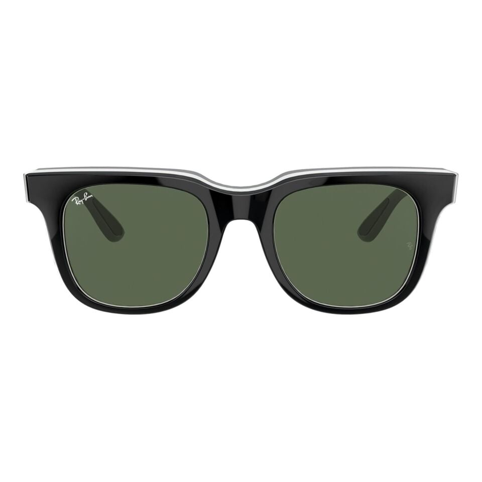 Ray-Ban RB 4368 652171 51-Siyah Gri Kadın Güneş Gözlüğü