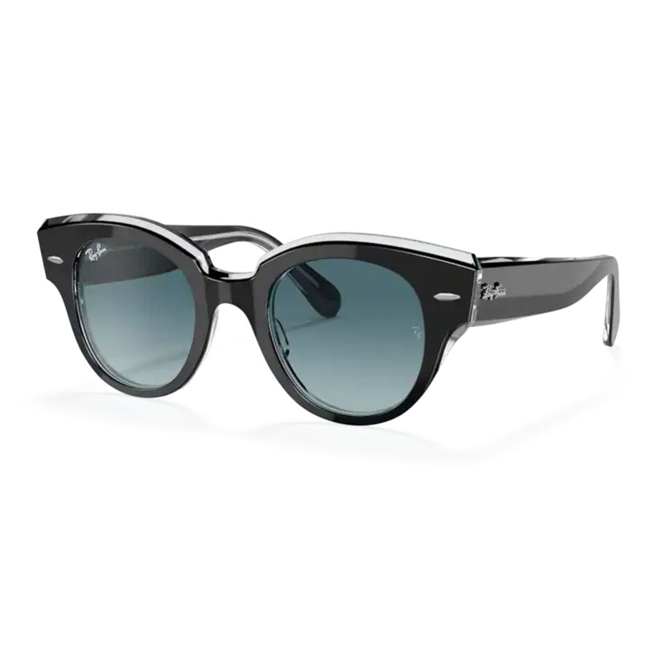 Ray-Ban Roundabout RB 2192 12943M - Siyah Kadın Güneş Gözlüğü