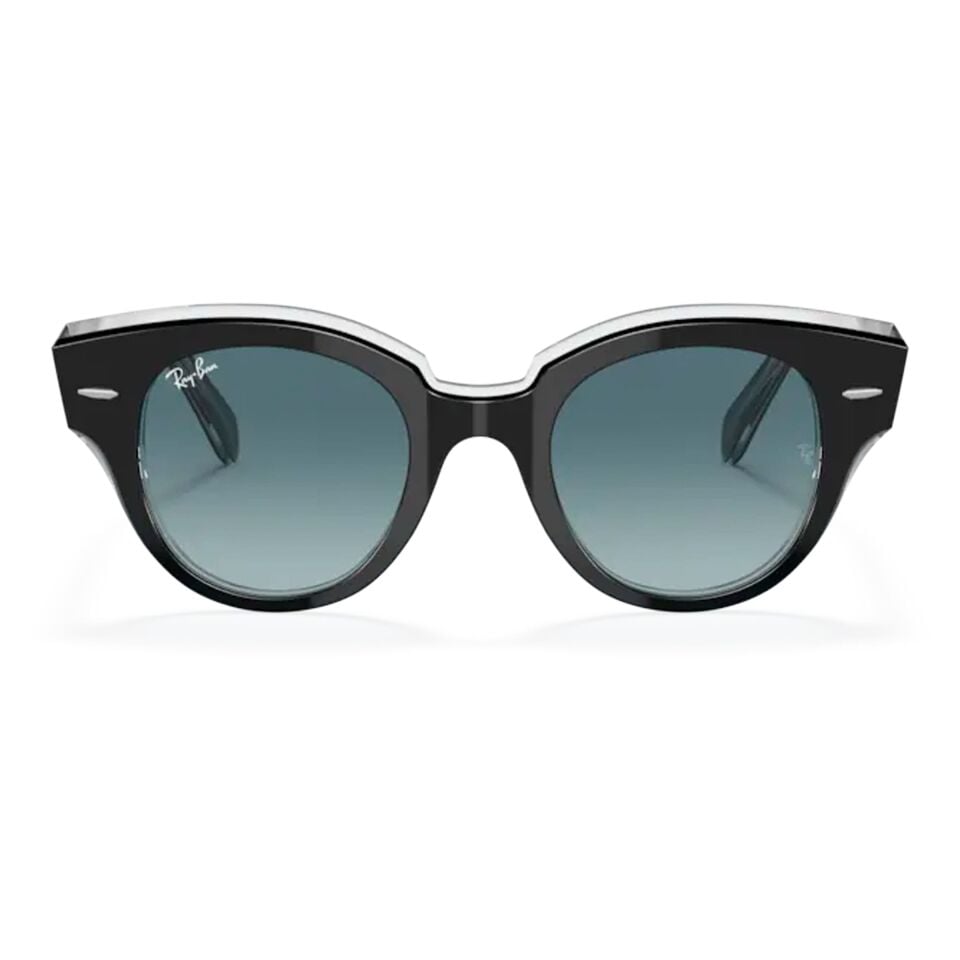 Ray-Ban Roundabout RB 2192 12943M - Siyah Kadın Güneş Gözlüğü