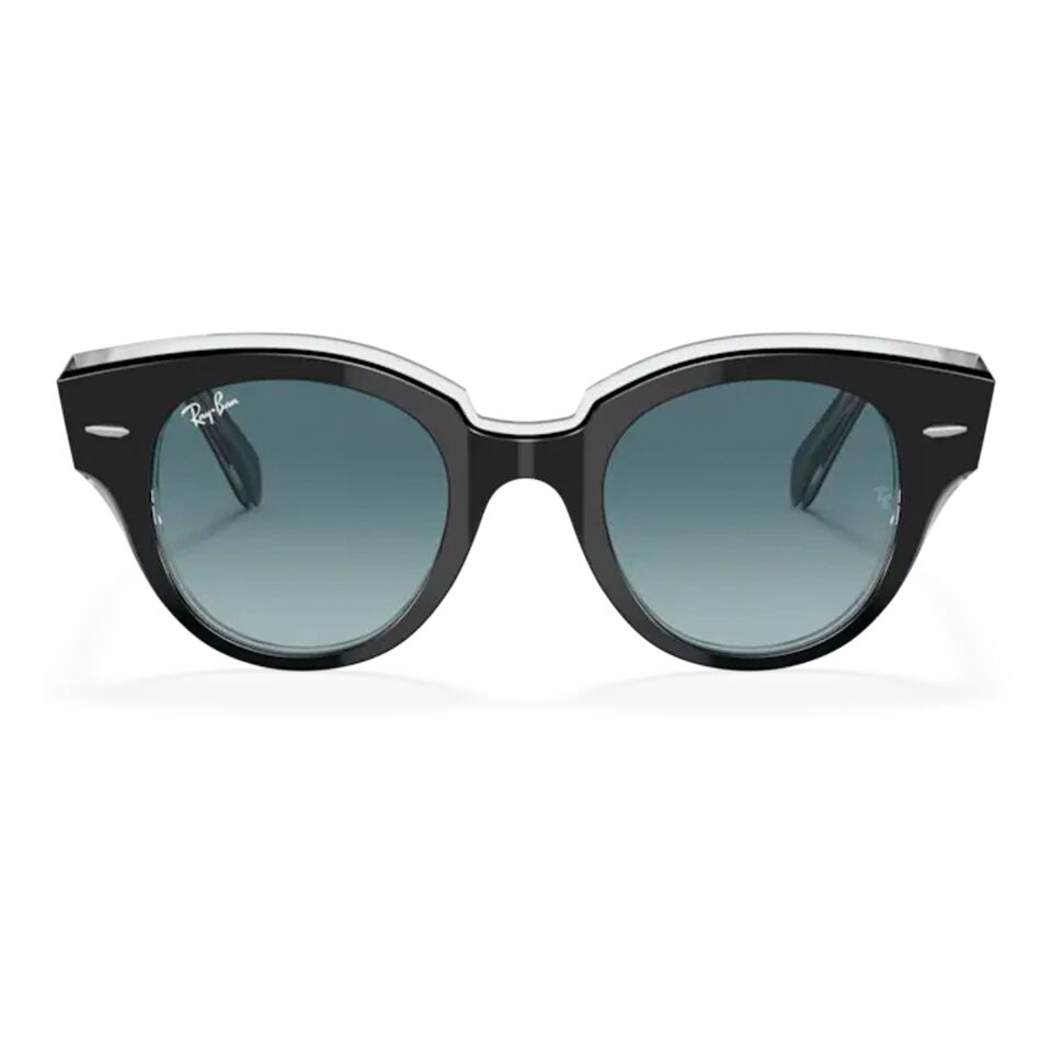 Ray-Ban Roundabout RB 2192 12943M - Siyah Kadın Güneş Gözlüğü