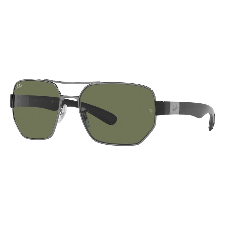 Ray-Ban RB 3672 004/9A 60 - Gunmetal Erkek Güneş Gözlüğü