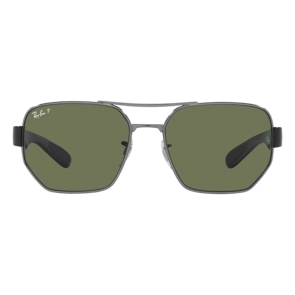 Ray-Ban RB 3672 004/9A 60 - Gunmetal Erkek Güneş Gözlüğü