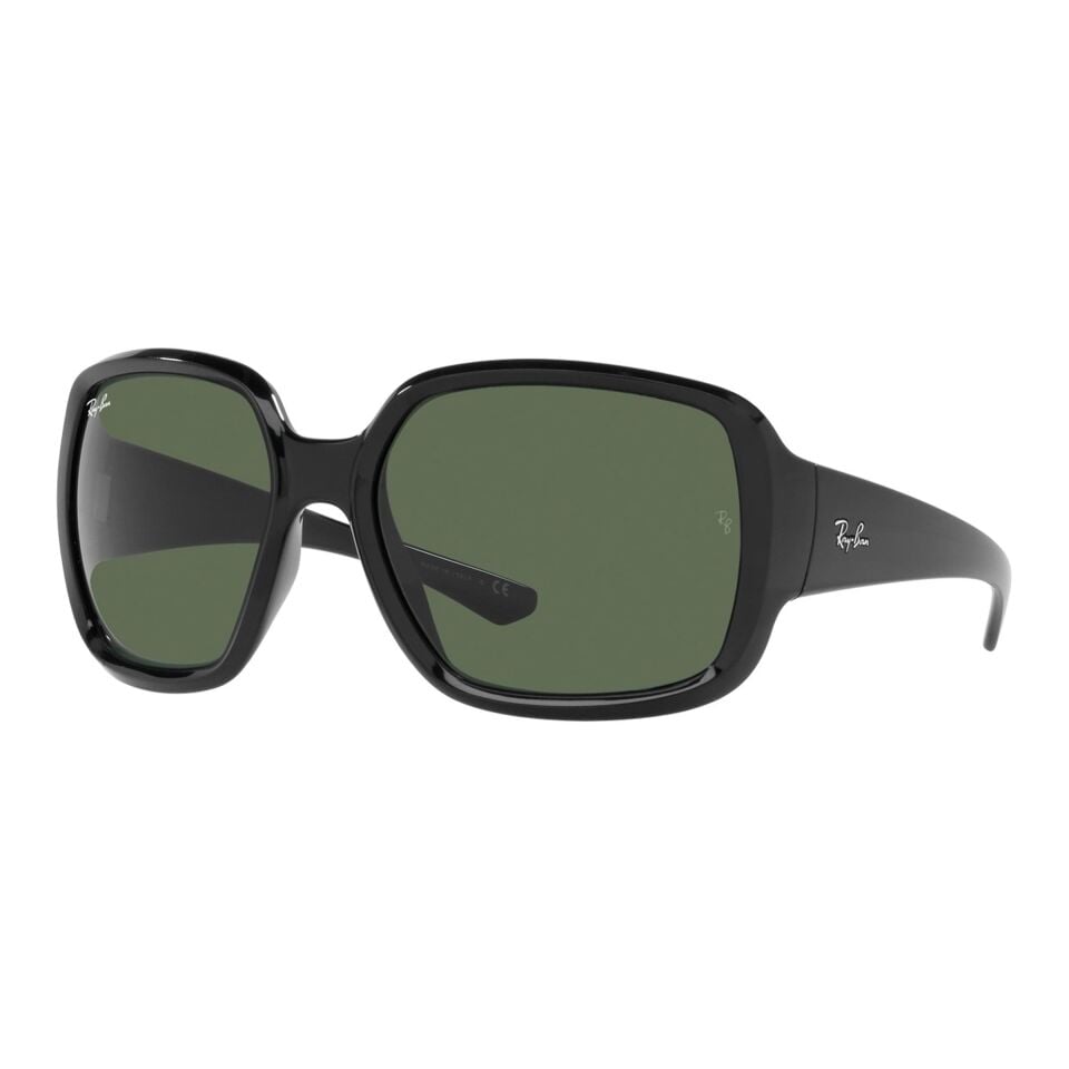 Ray-Ban Powderhorn RB 4347 601/71 60 - Siyah Kadın Güneş Gözlüğü