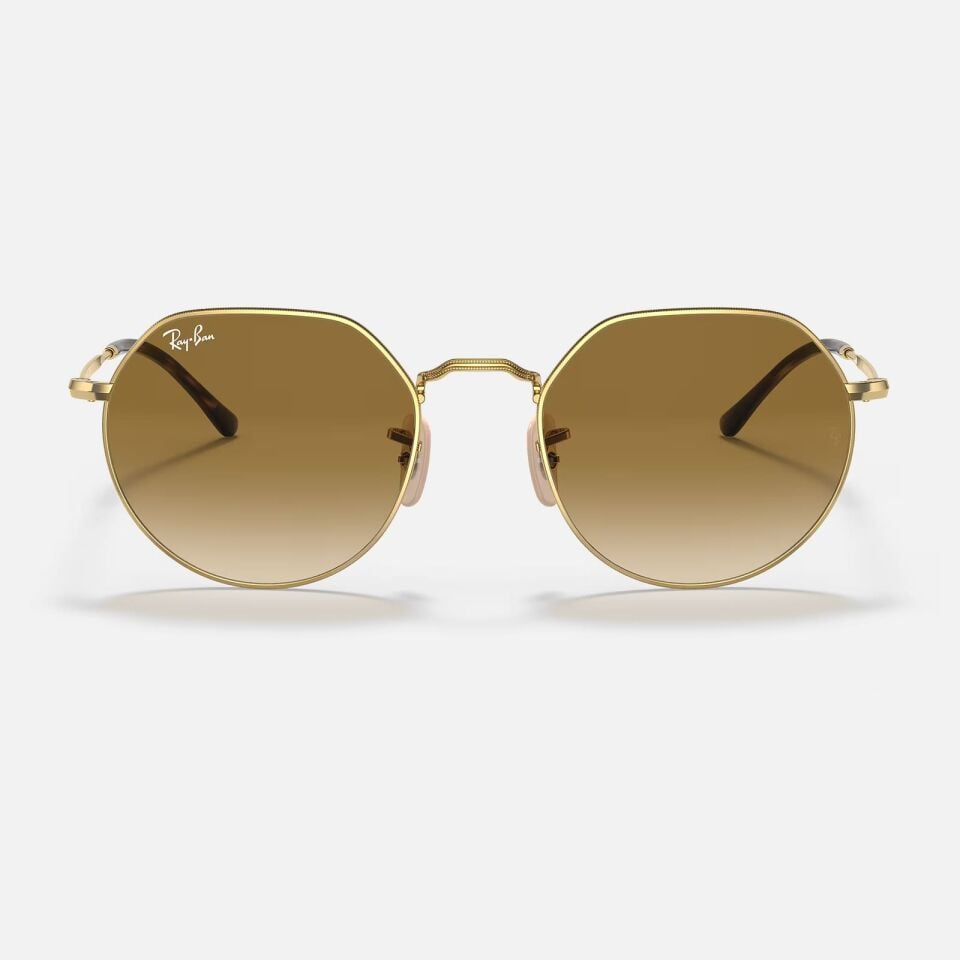 Ray-Ban Jack RB 3565 001/51 53 - Altın Unisex Güneş Gözlüğü