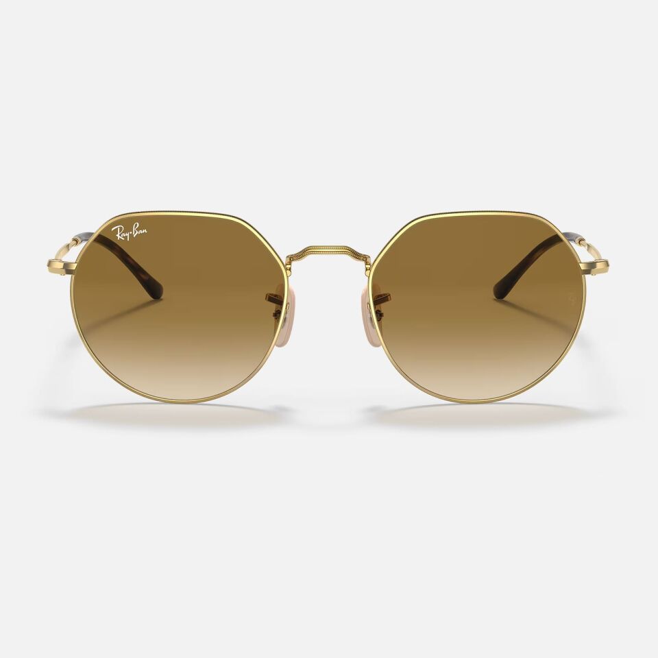 Ray-Ban Jack RB 3565 001/51 53 - Altın Unisex Güneş Gözlüğü