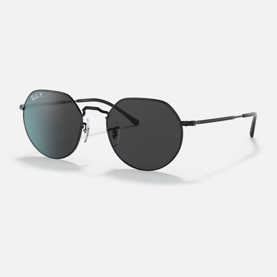 Ray-Ban Jack RB 3565 002/48 53 - Siyah Unisex Güneş Gözlüğü