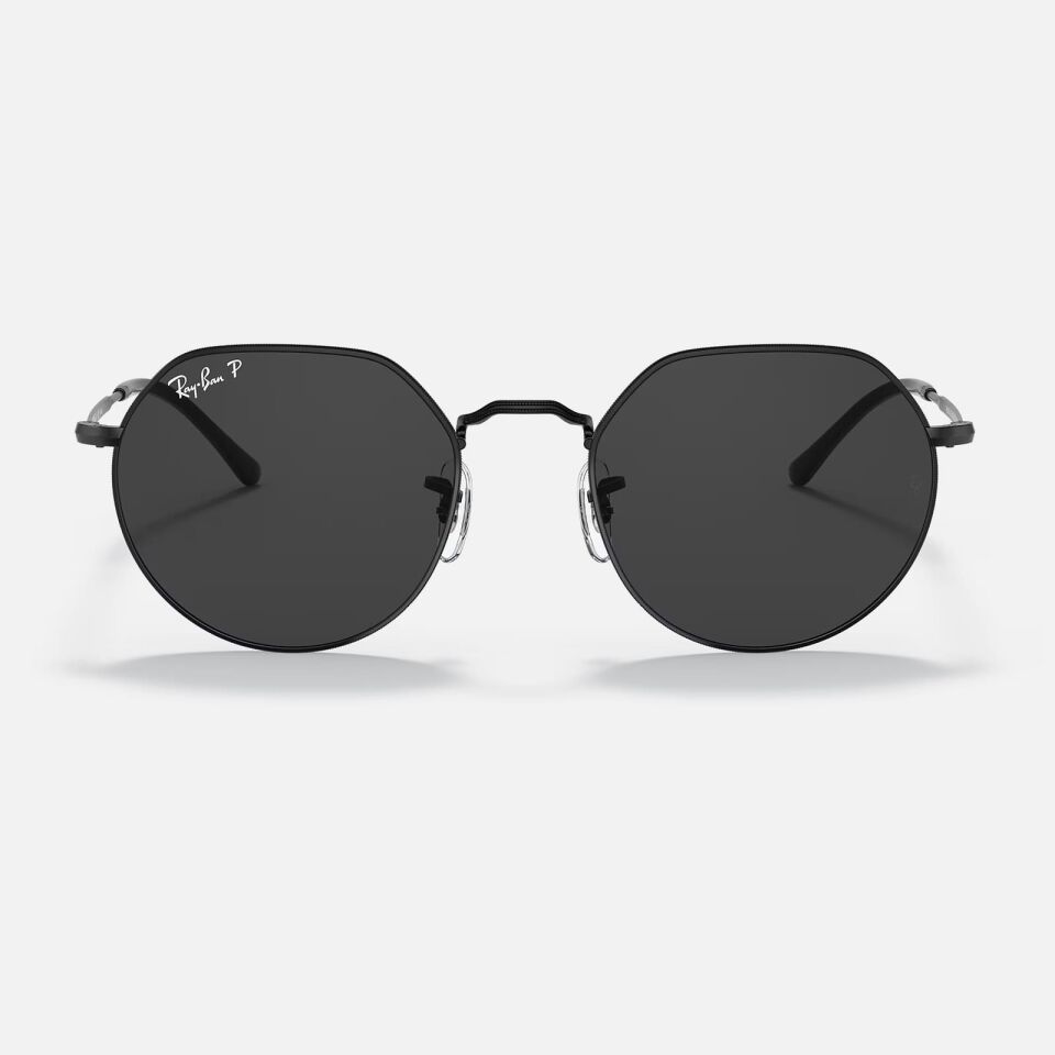 Ray-Ban Jack RB 3565 002/48 53 - Siyah Unisex Güneş Gözlüğü
